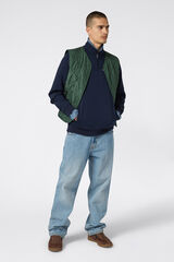 Champion fecho-&eacute;clair Champion com meia Sweatshirt azul