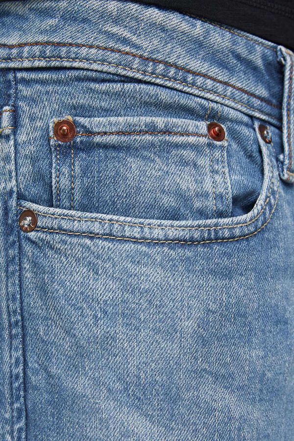 Springfield Jeans Mike comfort fit azul medio
