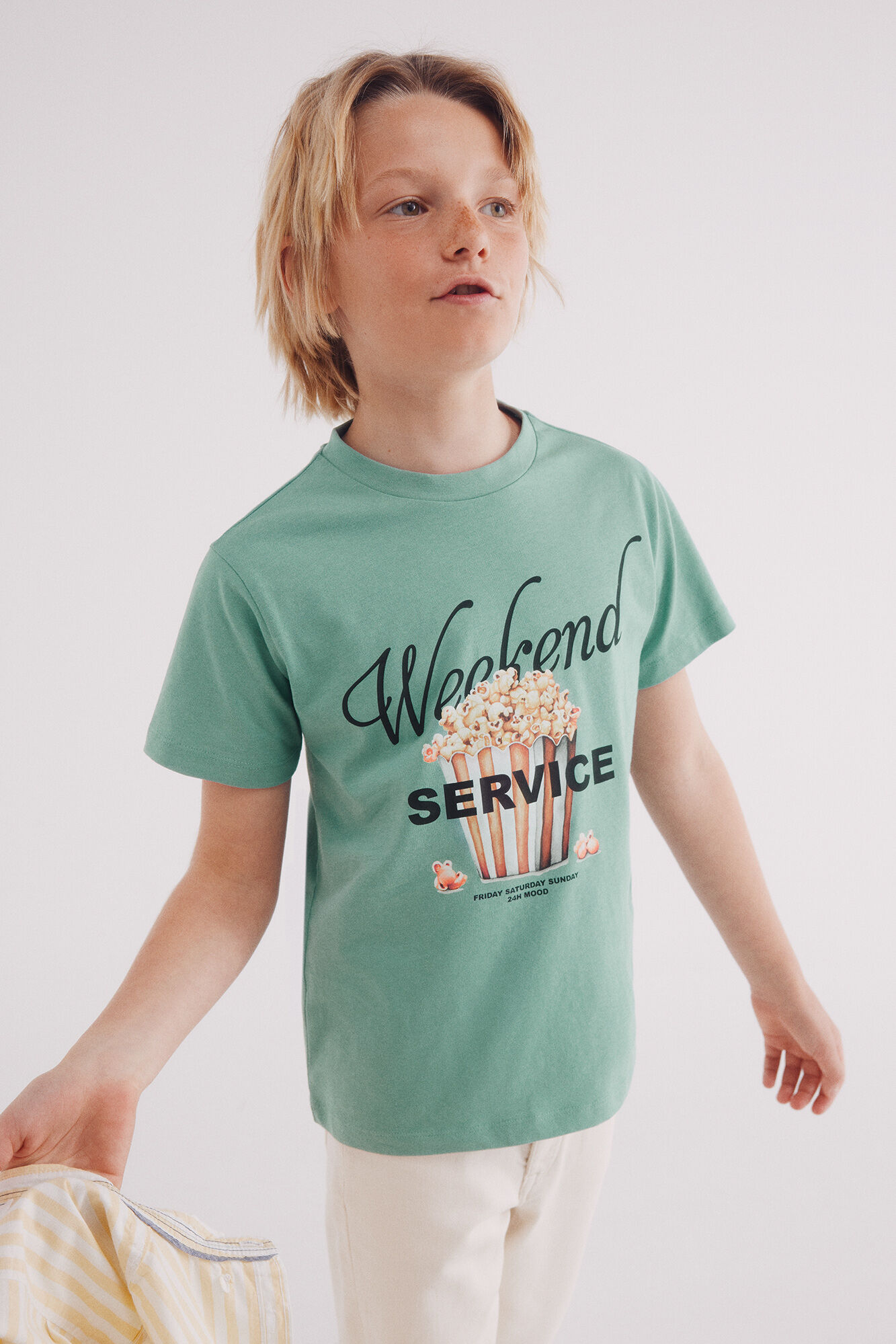 Springfield Kids Camiseta Palomitas ni&ntilde;o