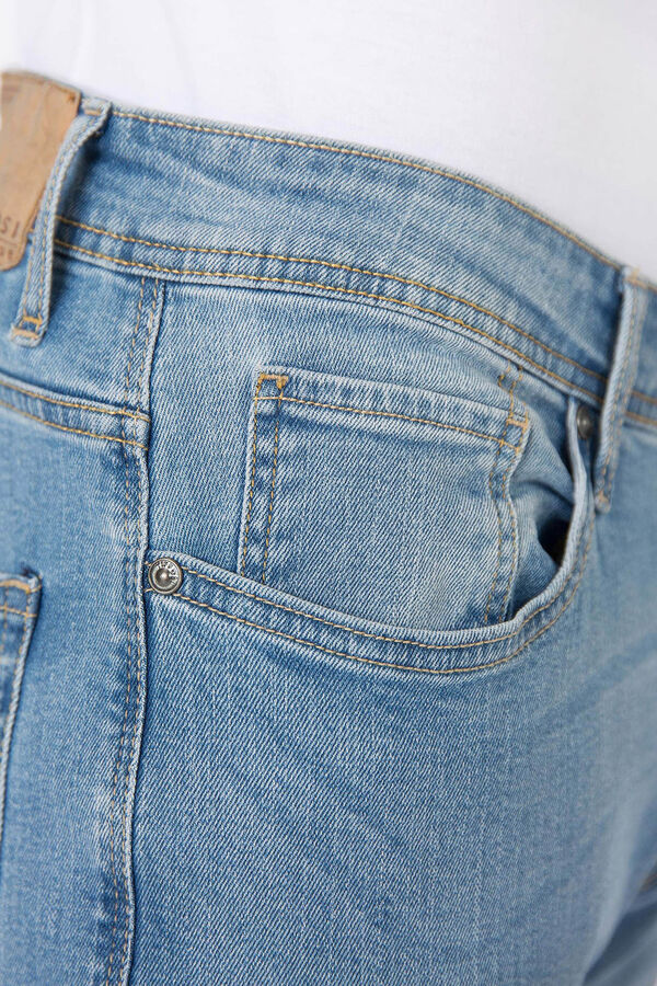 Tiffosi Cal&ccedil;a jeans Liam Slim Fit azul