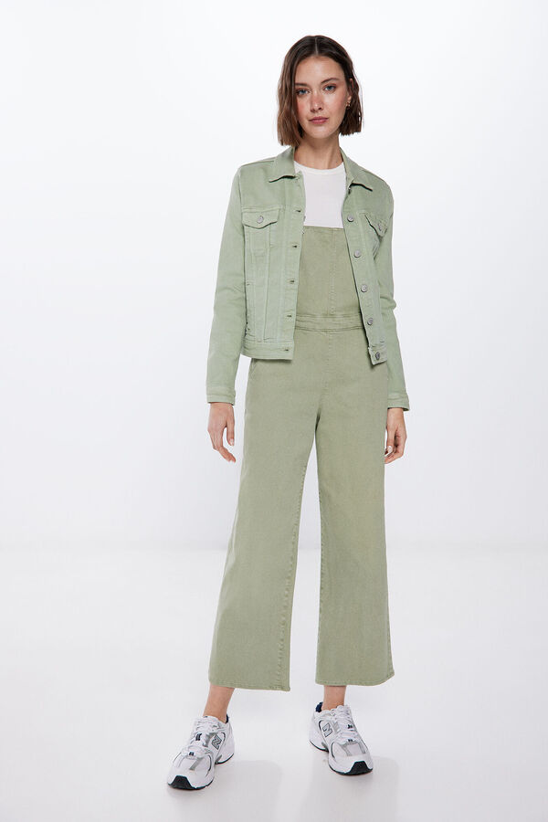 Springfield Cazadora Vaquera Color verde