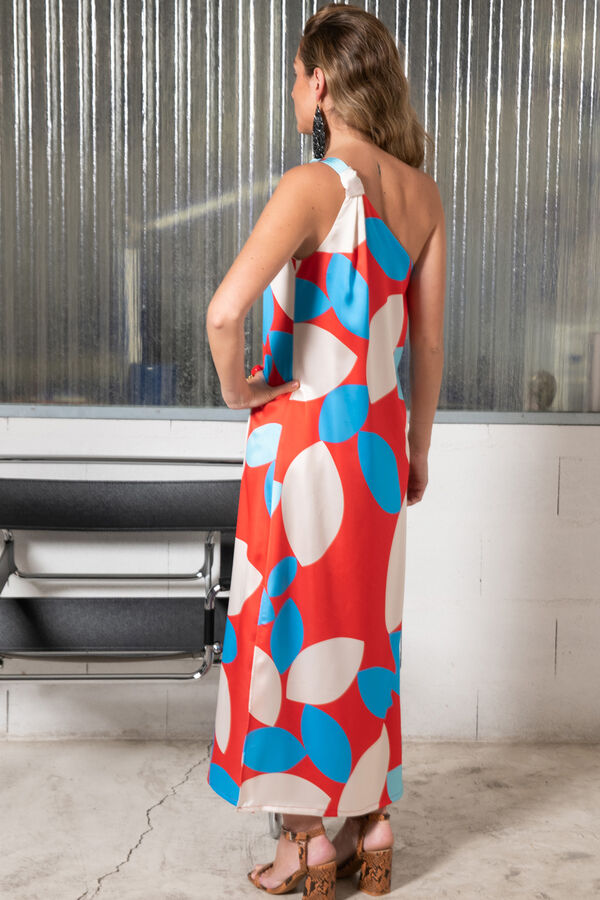 Cul Sac vestido nimes  estampado