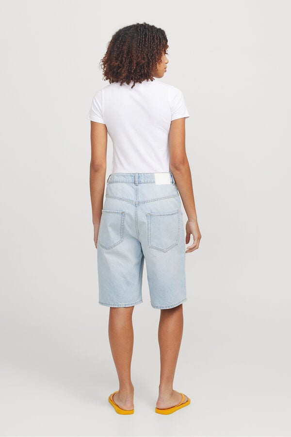 Jack & Jones Bermuda jort denim baggy azul