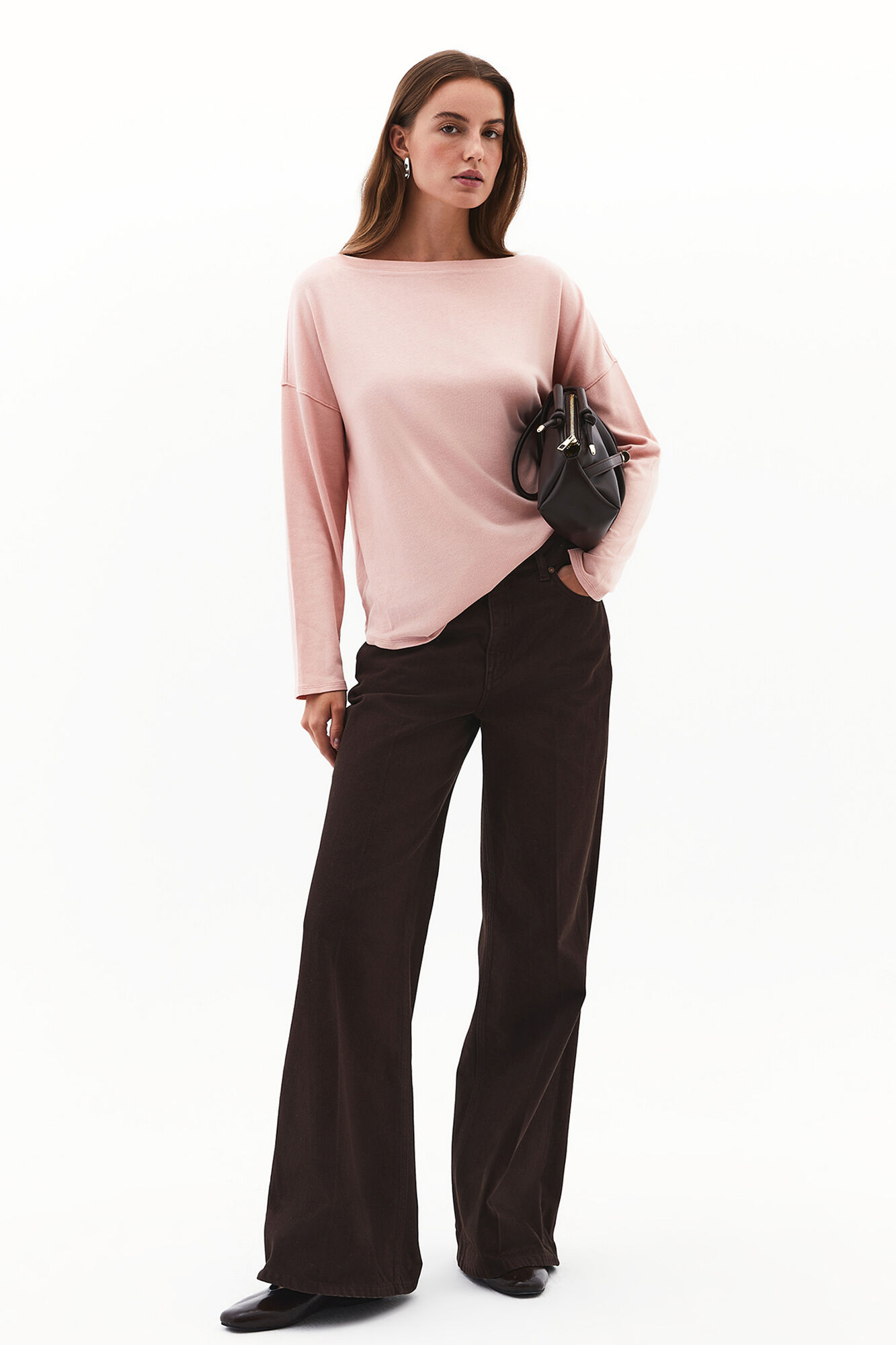 Oxxo Camisola gola alta