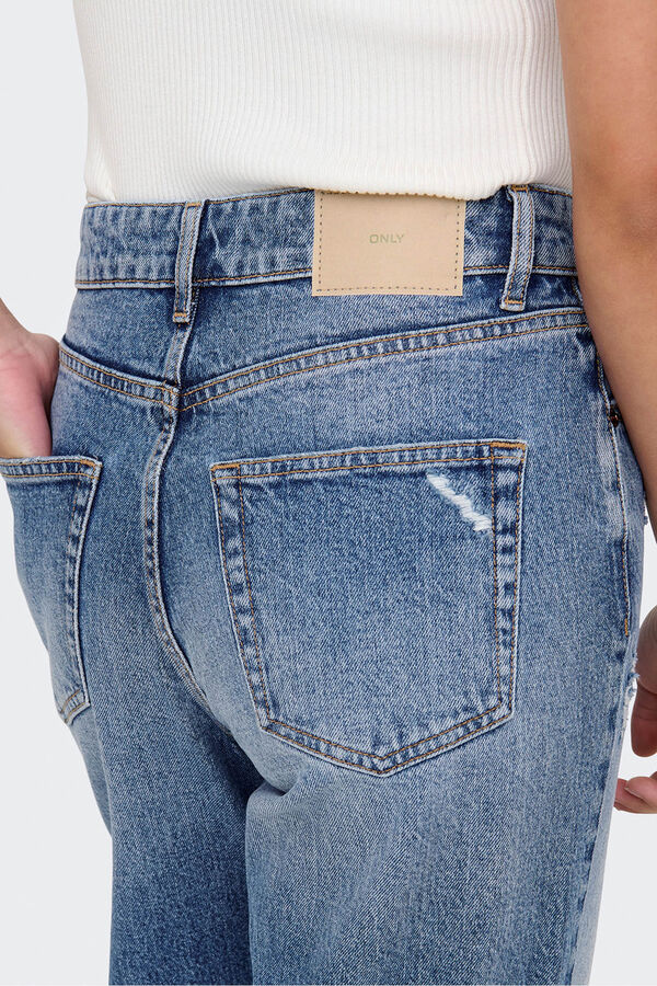 Only Jeans Wide Leg azul