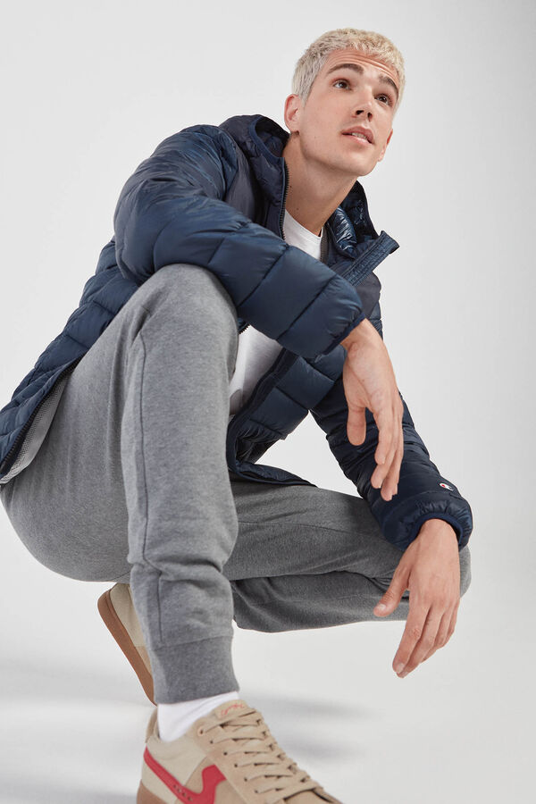 Champion Chaqueta Hombre - Champion Legacy Collection azul