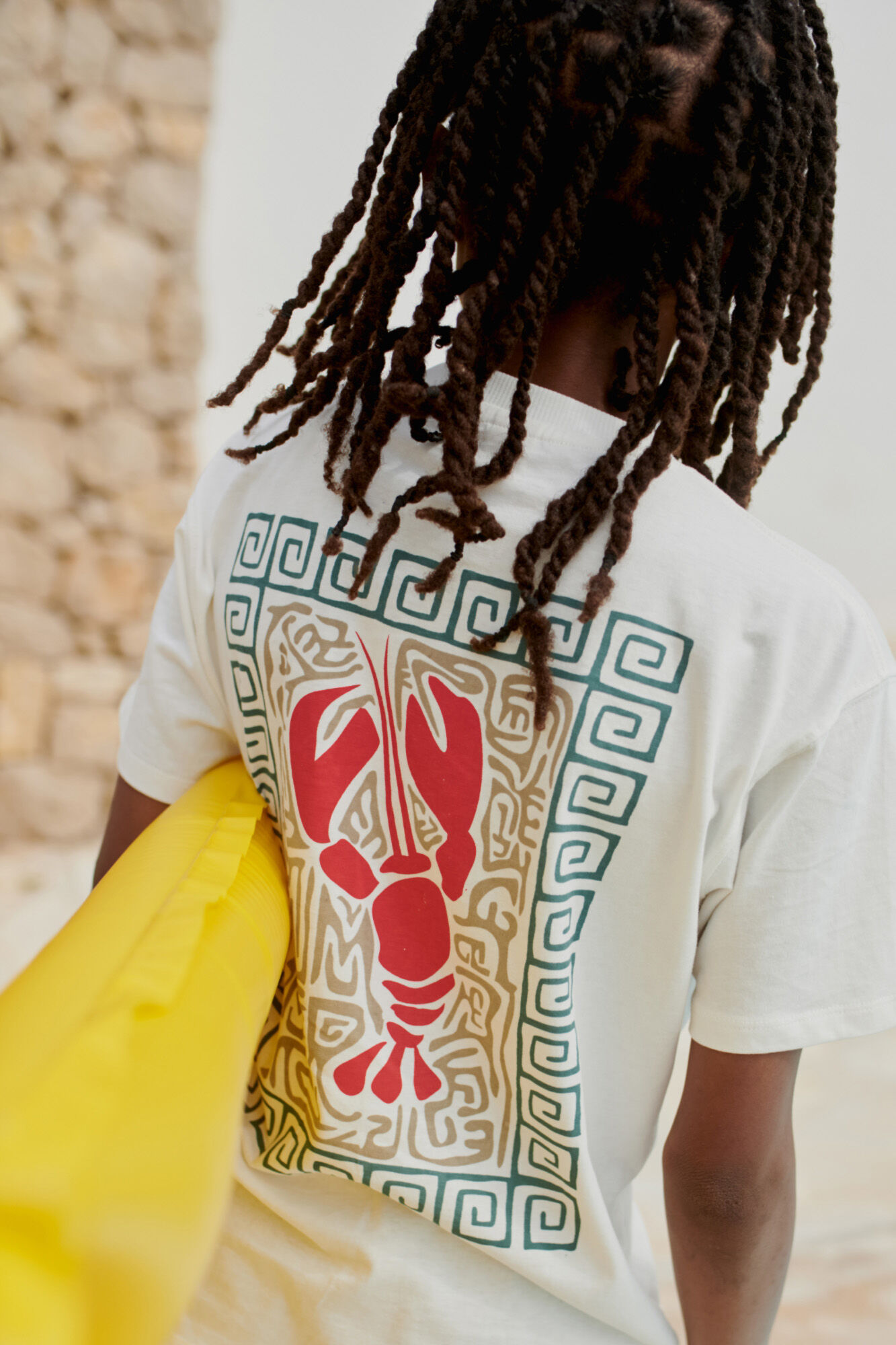 Springfield Kids Camiseta langosta ni&ntilde;o