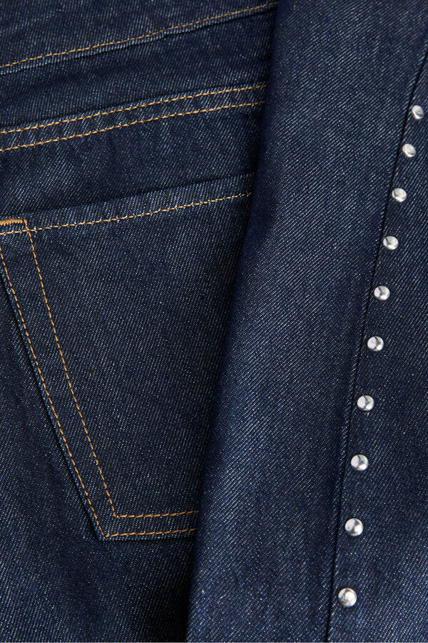 Jack & Jones Jeans barrel tachuelas azul