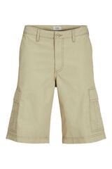 JJ REBEL Bemuda estilo cargo gris