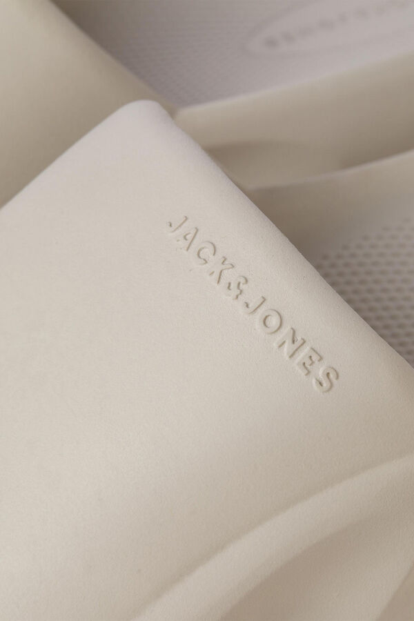 Jack & Jones P&aacute; flip-flop cinzento