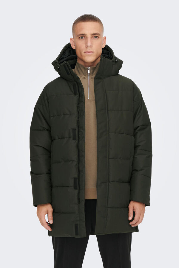 Springfield Abrigos Springfield Trajes De Hombre Abrigos Hollister