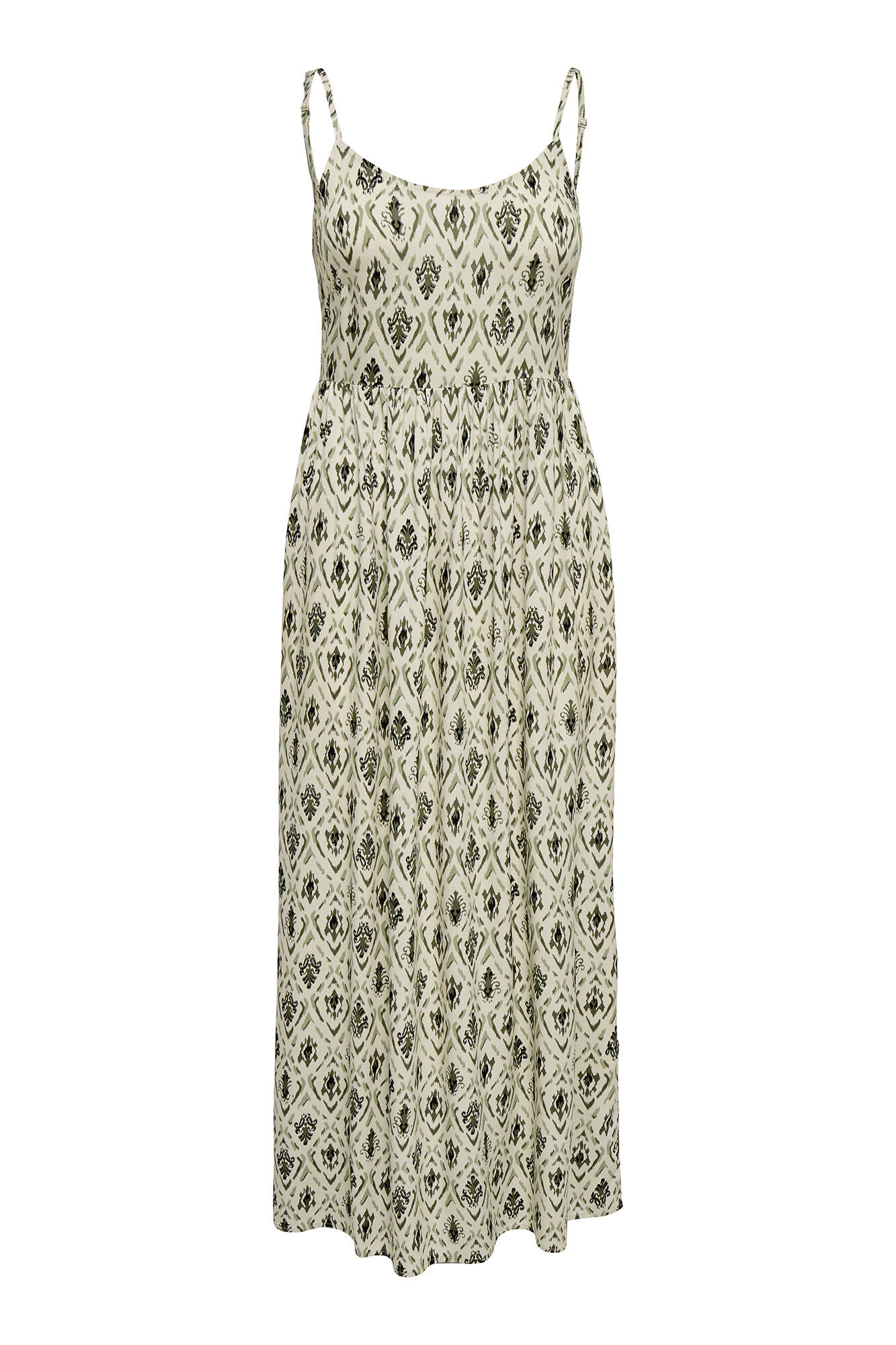 Only Vestido de al&ccedil;as comprido