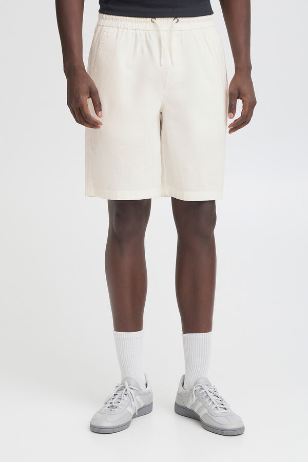 Blend Bermuda Casual blanco