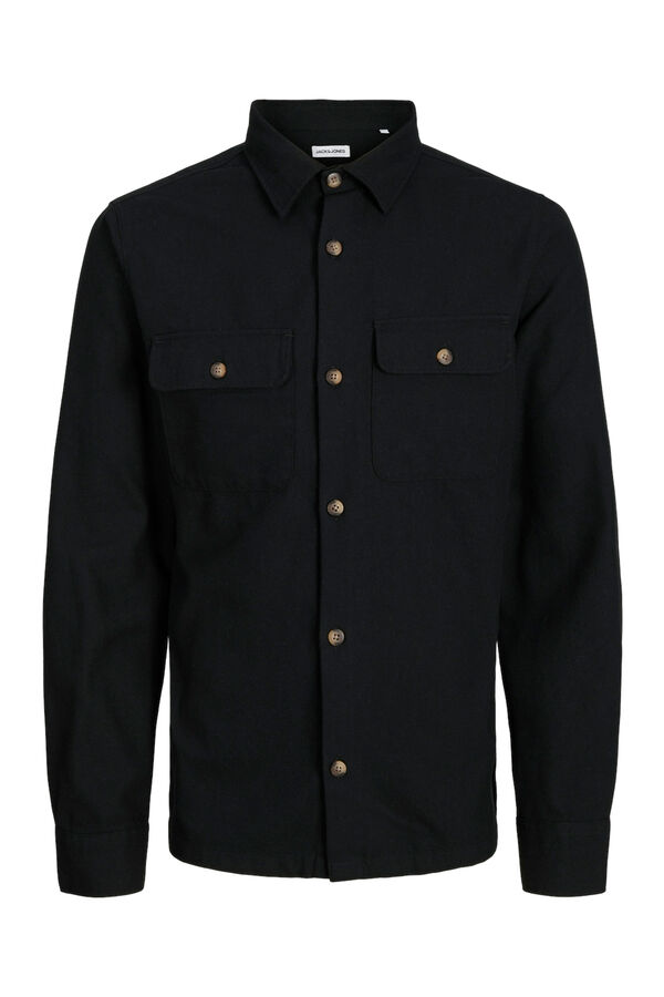 Jack & Jones Camiseta slim fit preto