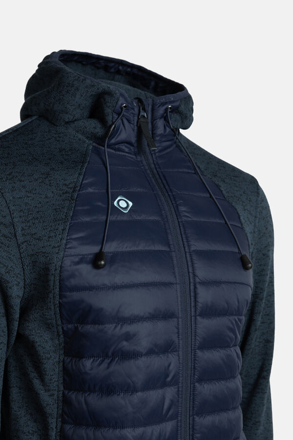Izas Chaqueta polar transpirable azul