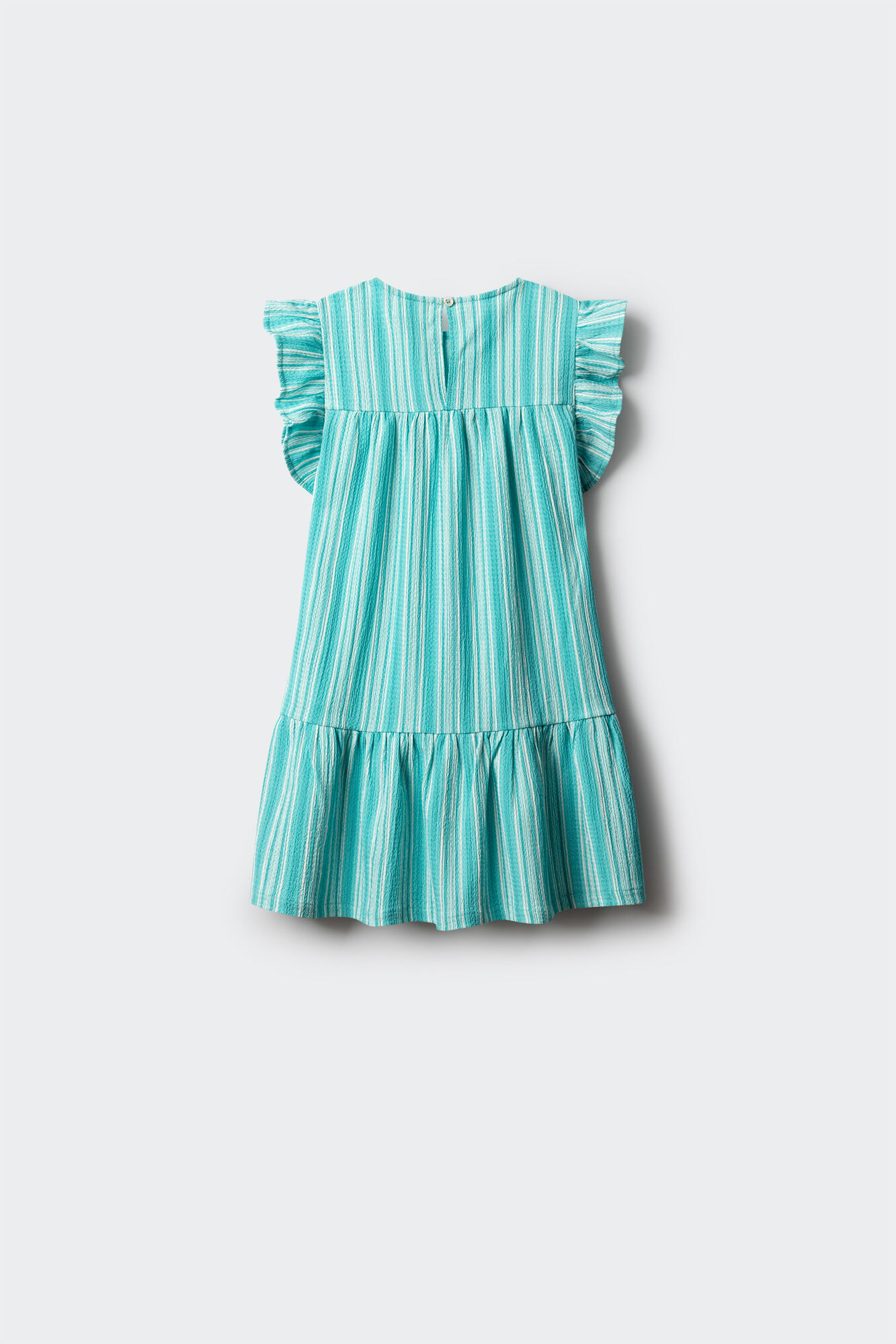 Springfield Kids Vestido de riscas para menina