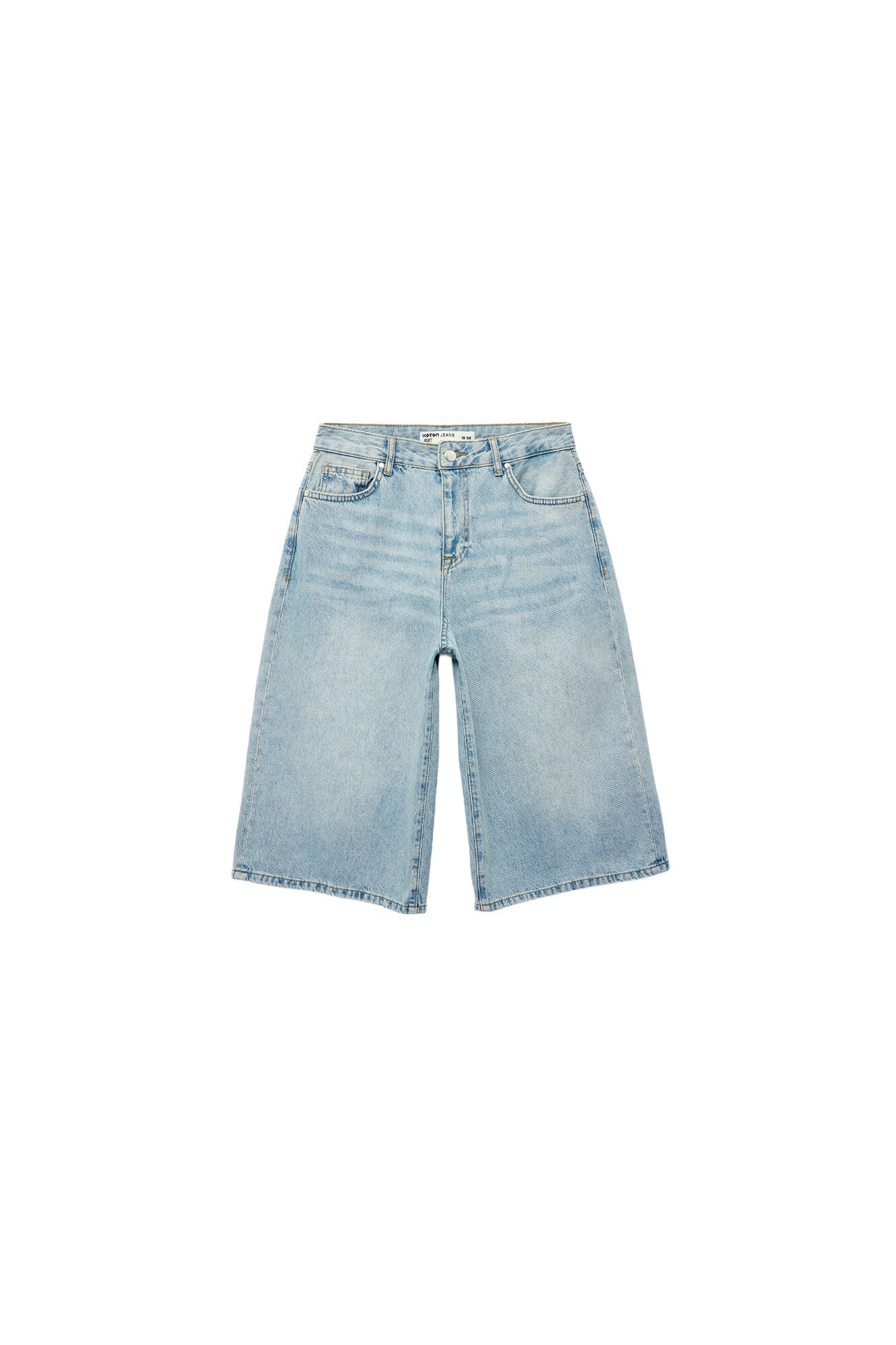 Koton Pantal&oacute;n capri denim
