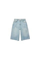 Koton Cal&ccedil;a capri em denim azul