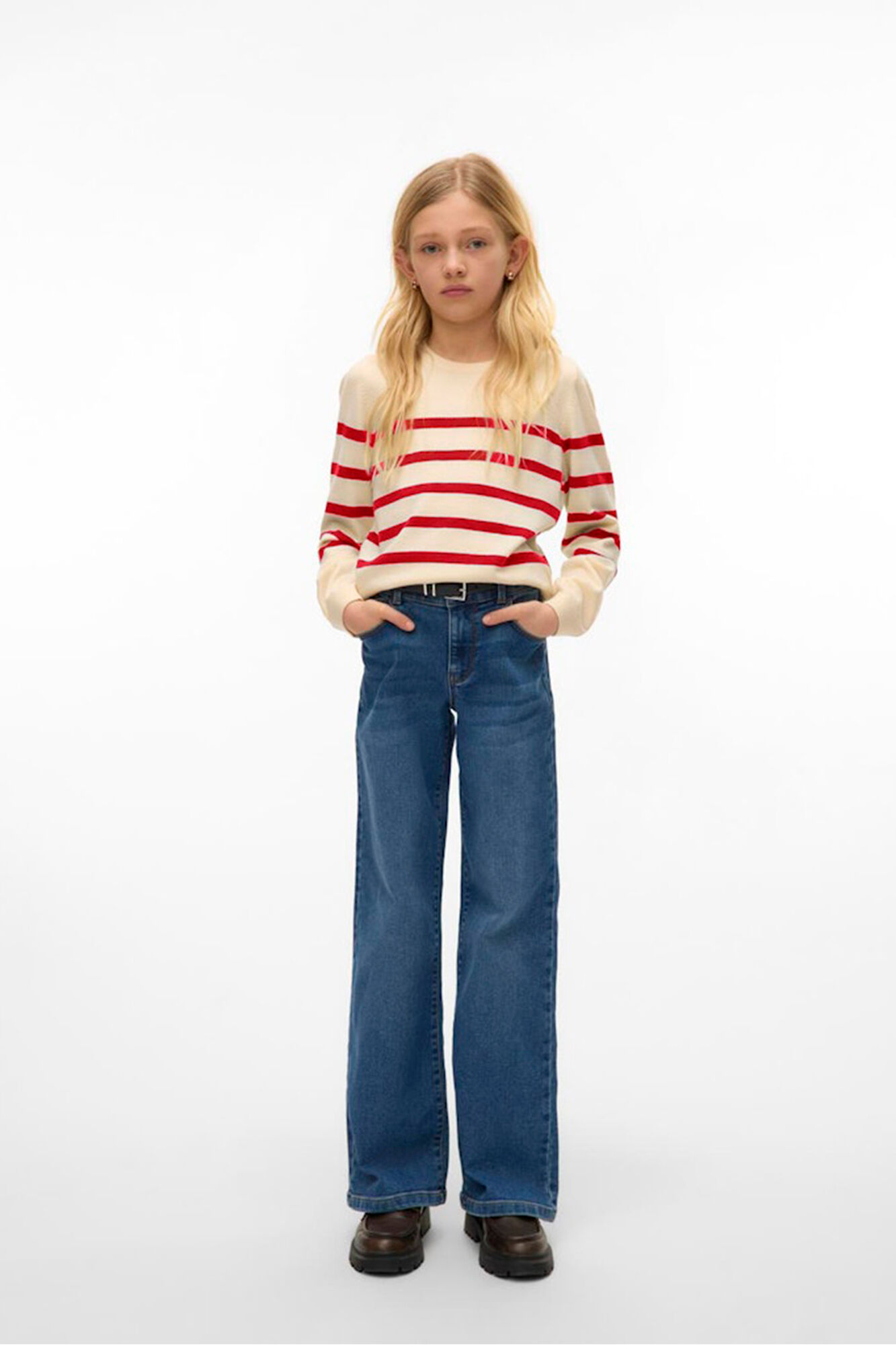Vero Moda Girl Jersey manga larga