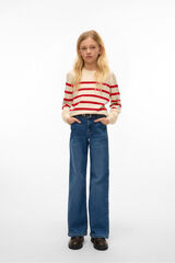 Vero Moda Girl Camisola de manga comprida cinzento