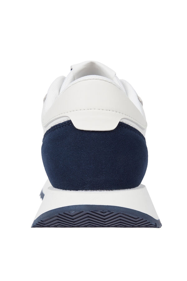 Tommy Jeans Zapatillas estilo running con logo blanco