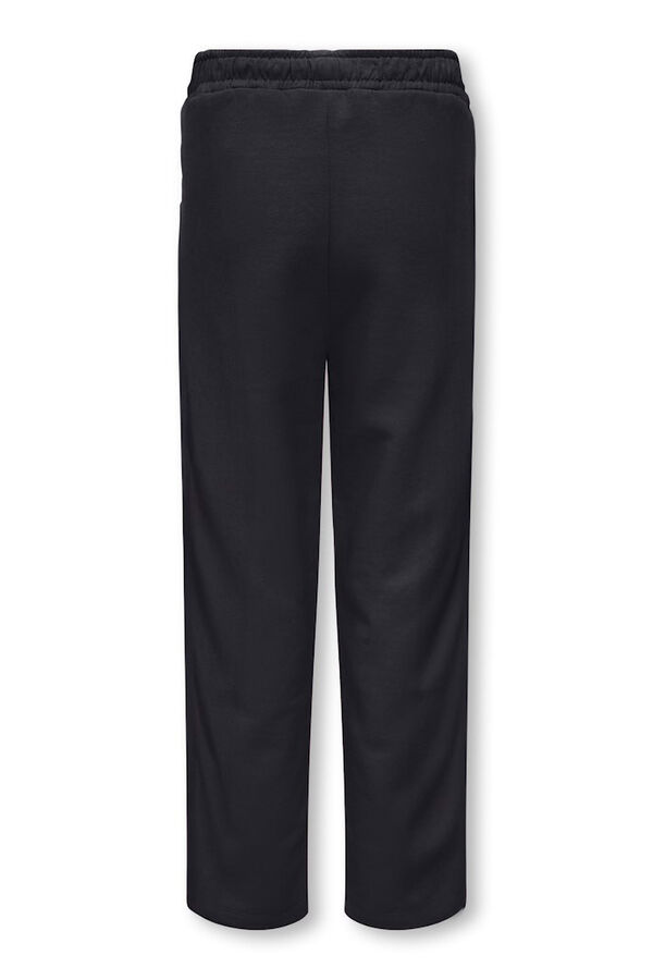 Only Girls Cal&ccedil;a de jogger menina preto