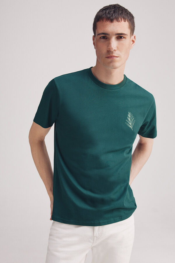 Springfield T-shirt freedom verde