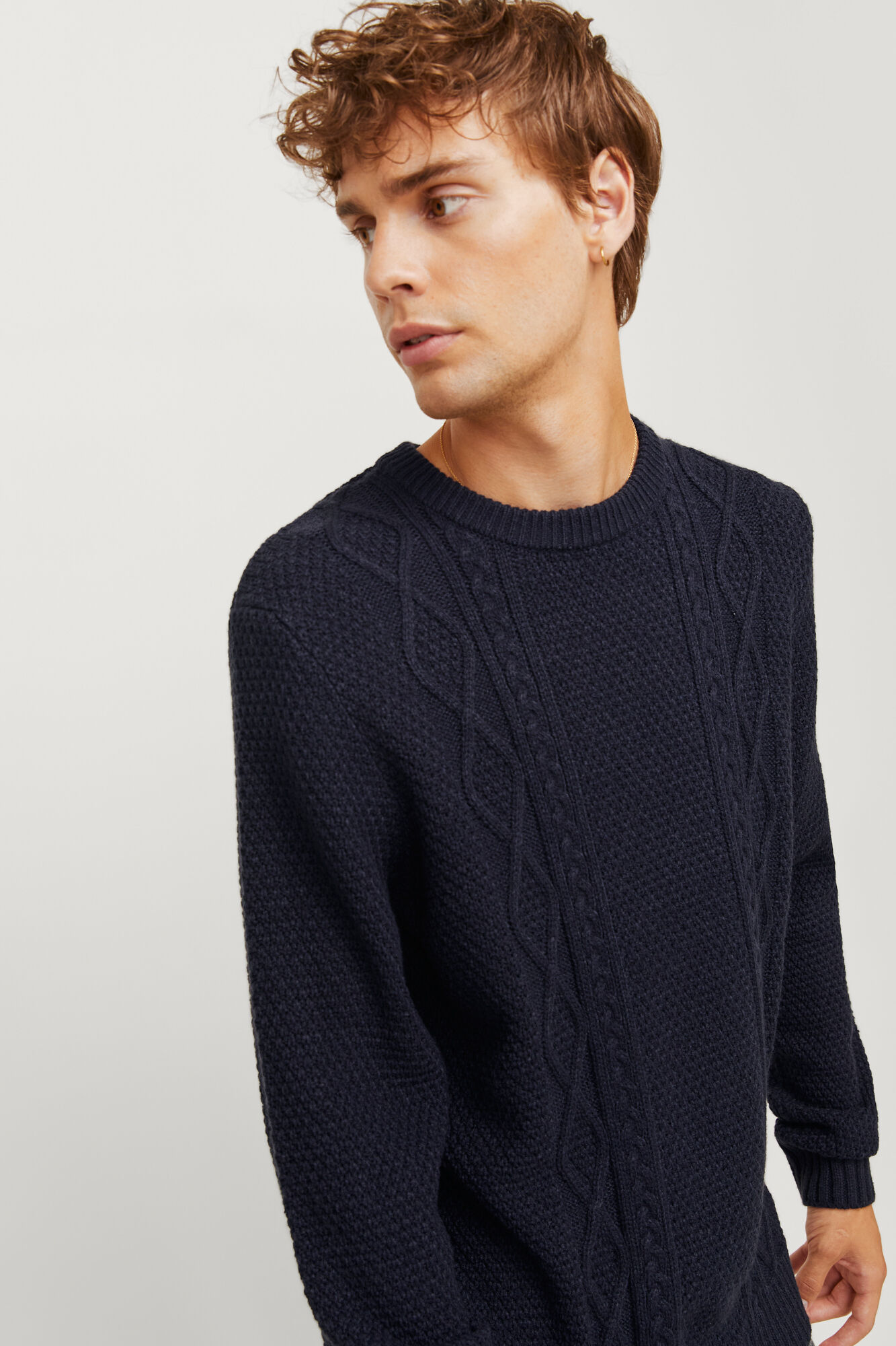 JJ REBEL Camisola b&aacute;sica de corte regular