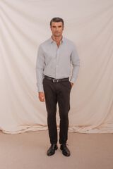 Celopman Pantal&oacute;n chino skinny negro