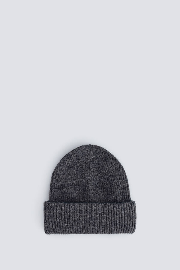 Springfield Malha de malha bon&eacute; cinzento