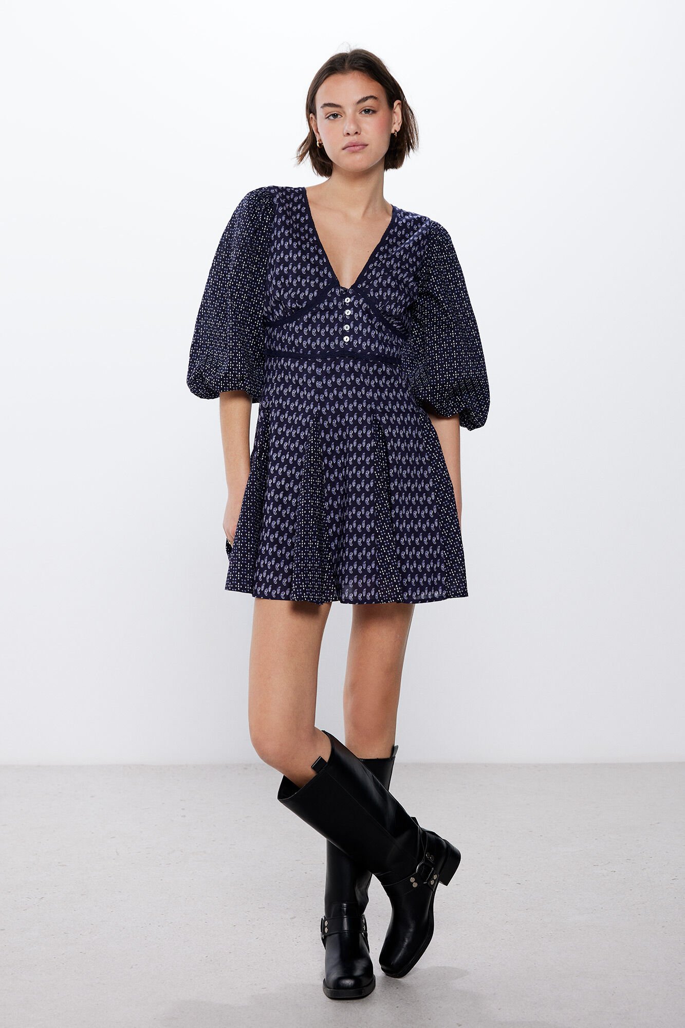 High Spirits Vestido Ocean