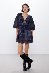 High Spirits Vestido Ocean azul