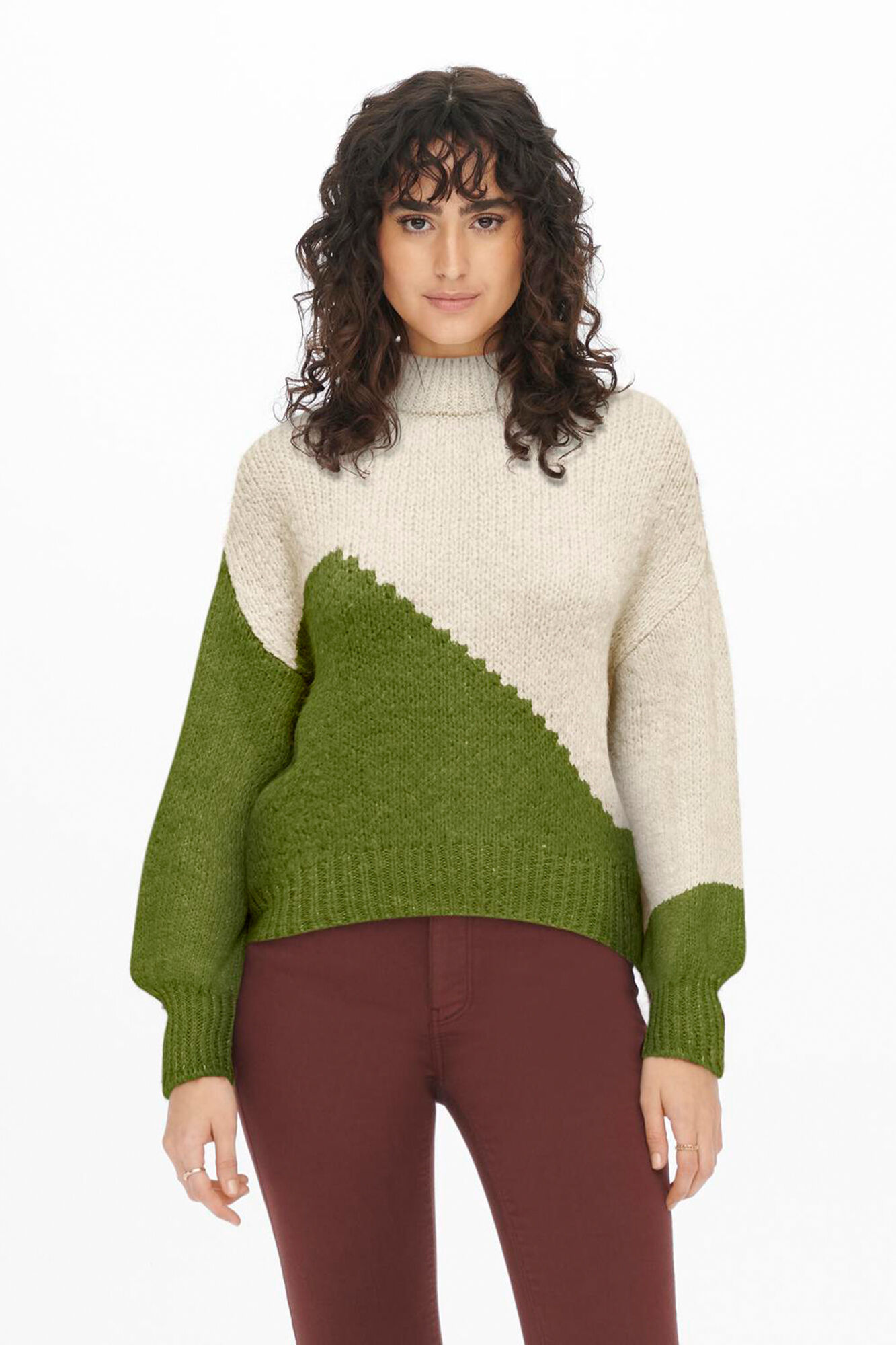 JDY Jersey de punto estampado