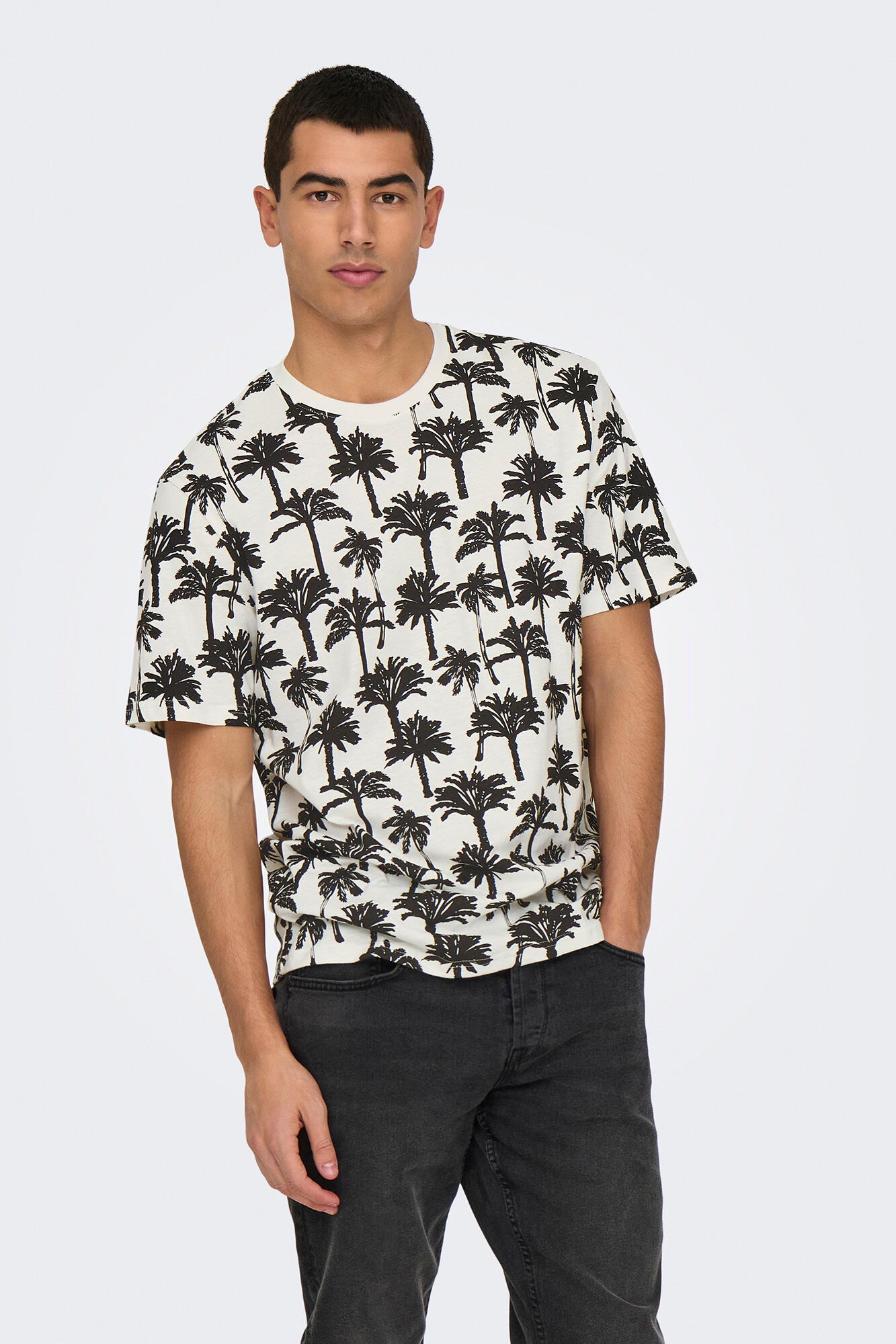 Only & Sons T-shirt de manga curta estampada