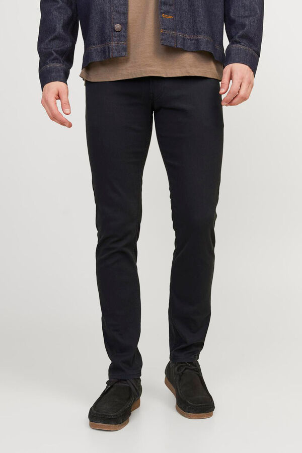 Jack & Jones Jeans slim fit preto
