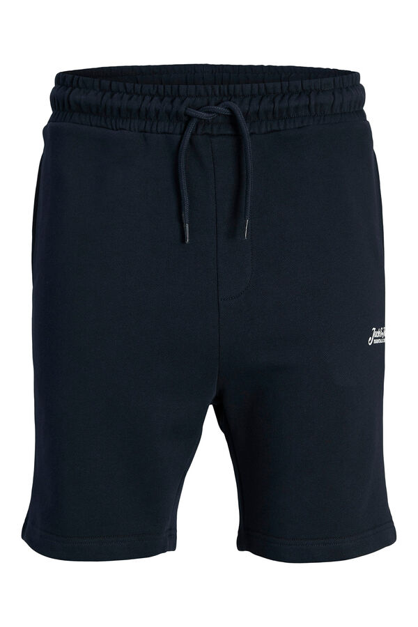 Jack & Jones Short regular fit estilo jogger azul