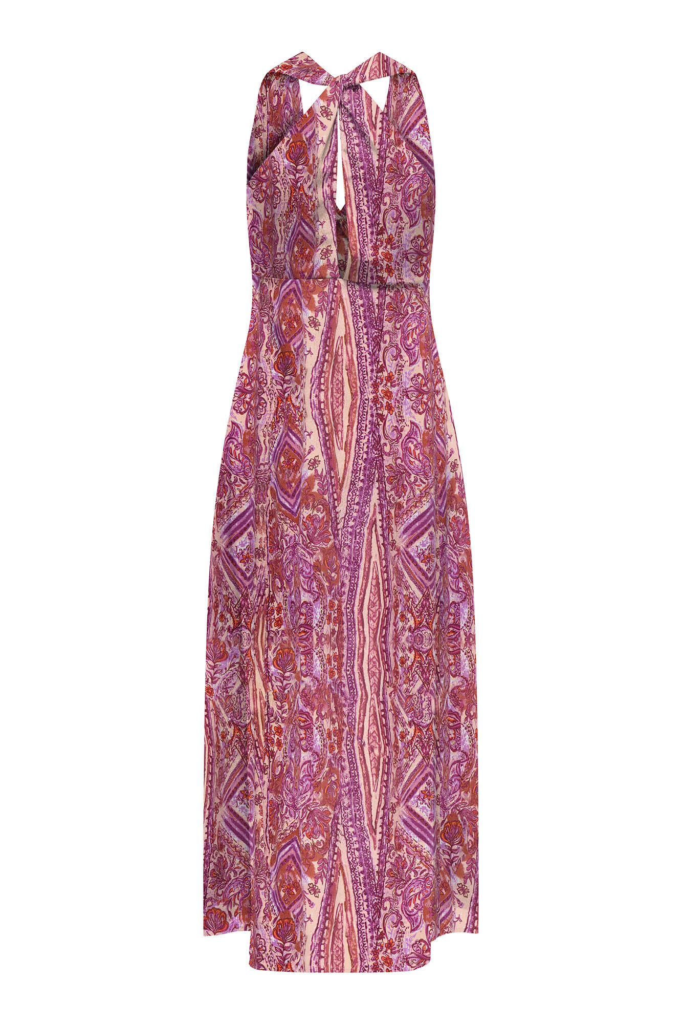 Only Vestido comprido flu&iacute;do