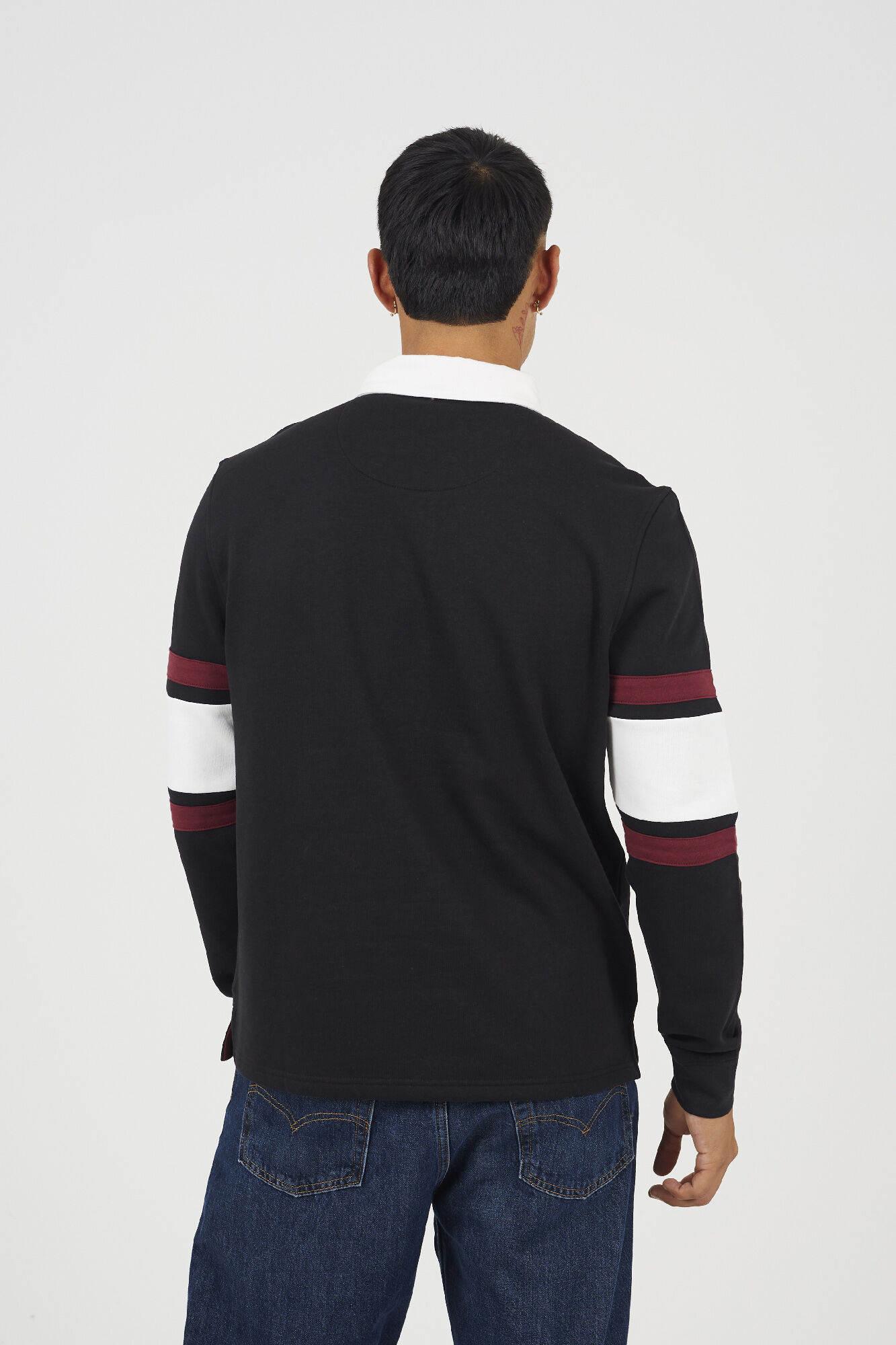 Brave Soul Sudadera cuello polo