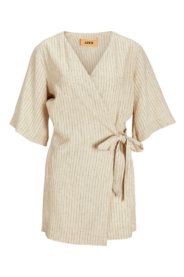 Jack & Jones Calças largas cinzento