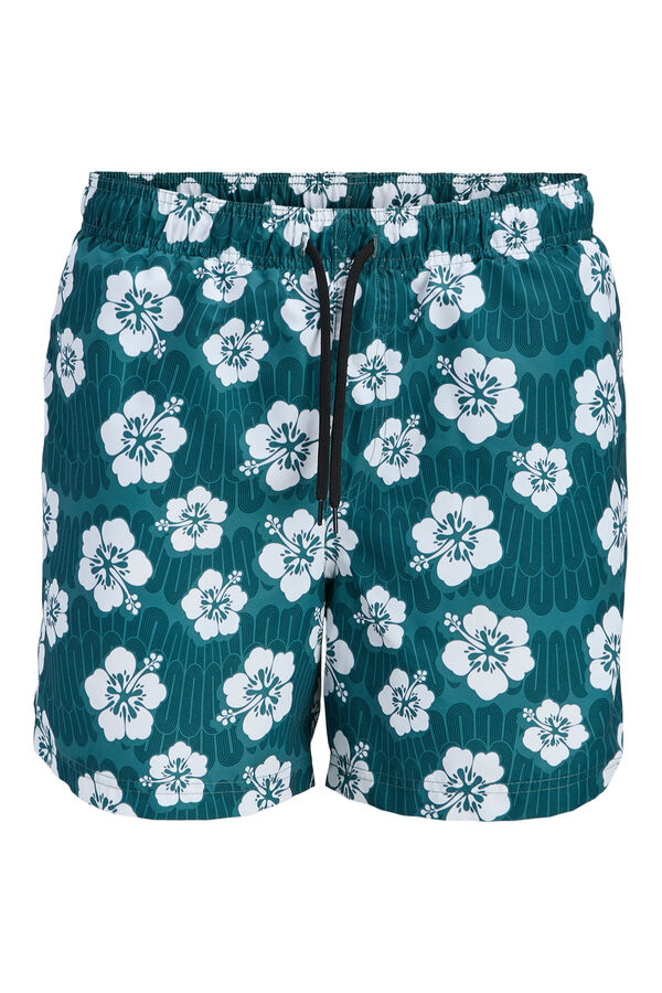 JJ REBEL Ba&ntilde;ador regular fit turquesa
