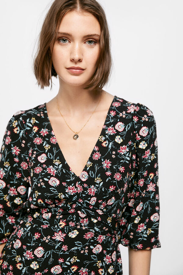 Lino Springfield Midi Springfield Vestidos Mujer 2019 Vestido Midi