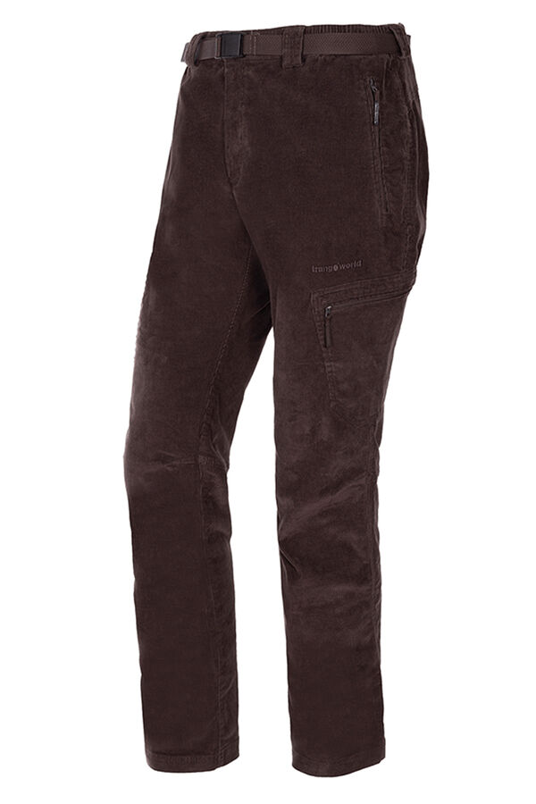 Trangoworld Pantalon largo Goym marr&oacute;n