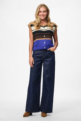Pieces Top de colete cru
