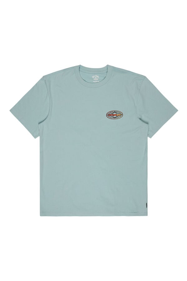 Billabong T-shirt manga curta azul
