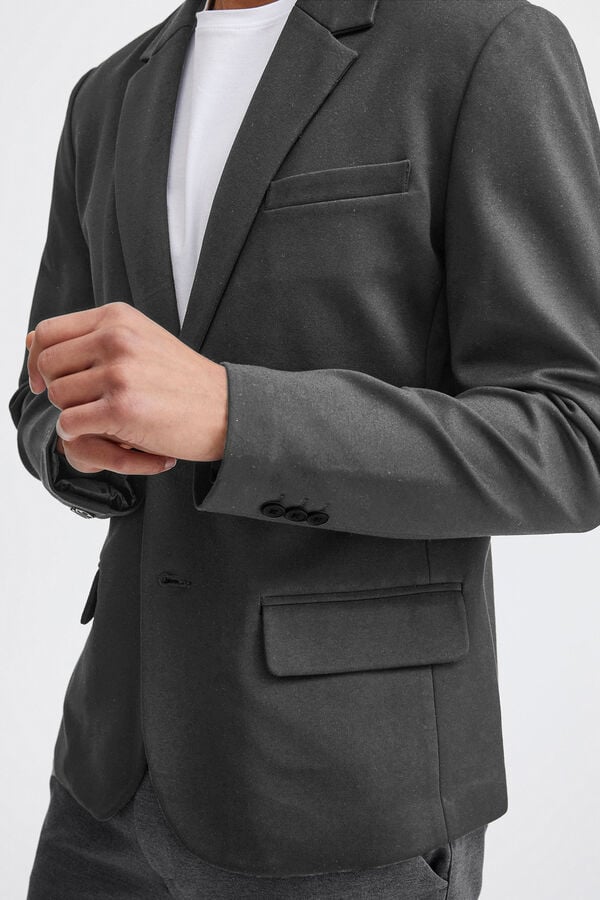 Blend Americana regular Fit negro