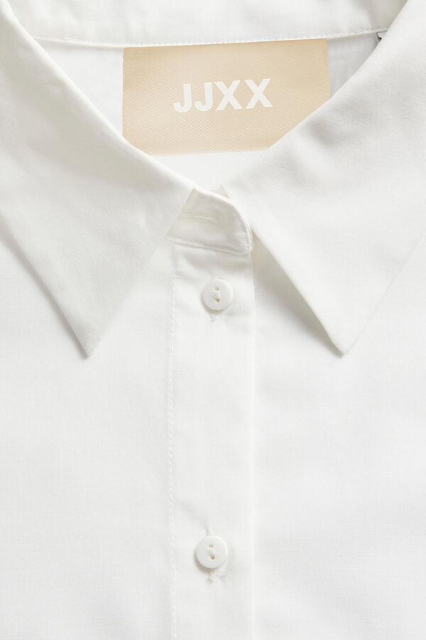 Jack & Jones Camisa manga comprida de popelina branco