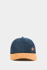 Springfield Gorra beisbolera bicolor azul