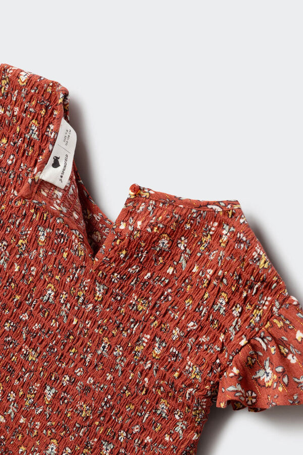 Springfield Kids Blusa La Palma rojo