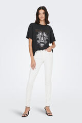 JDY Jeans Skinny branco