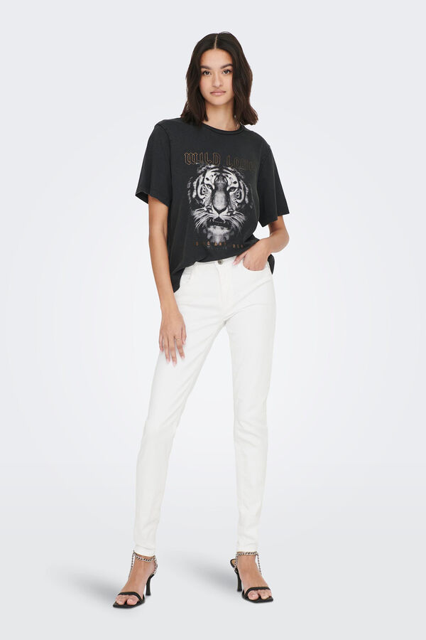 JDY Jeans Skinny branco